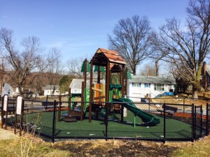 child's playground