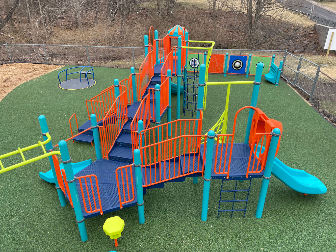 Accessible playground design for children