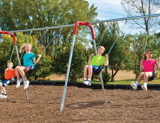 kids playground swings