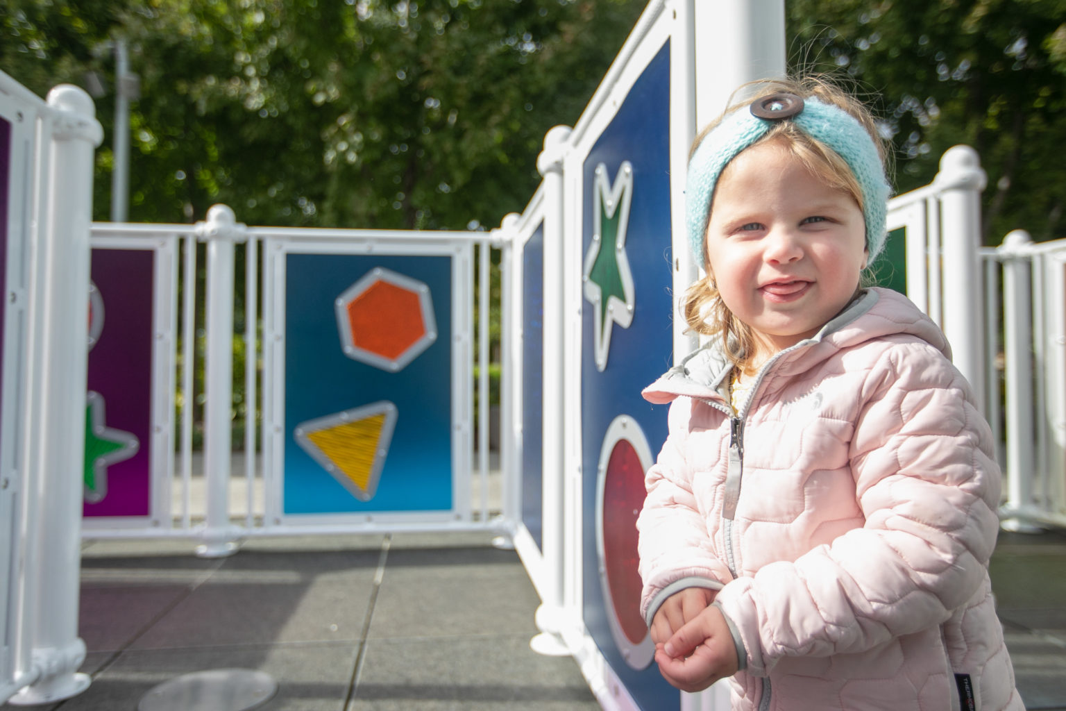 Playground Design for Hearing Impaired Kids