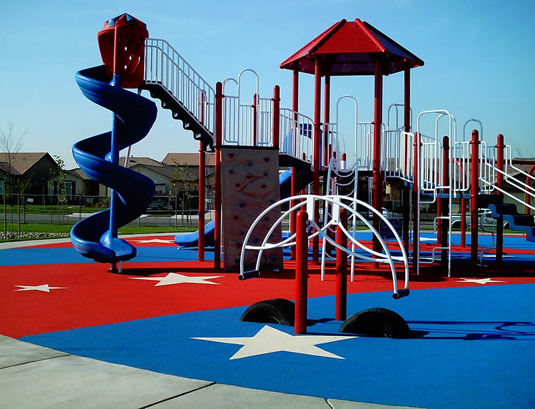 Outdoor play best sale area surfaces