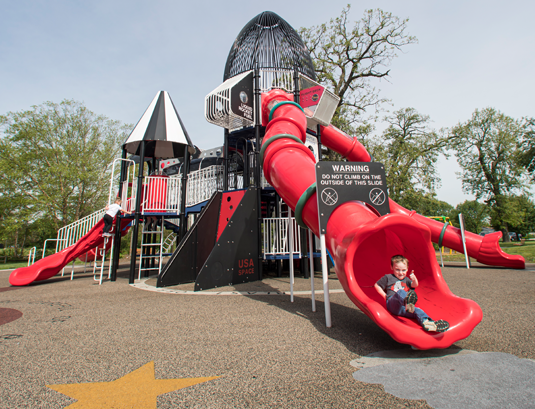 miracle playground equipment with slide