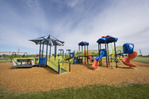 large playground that was designed for inclusivity