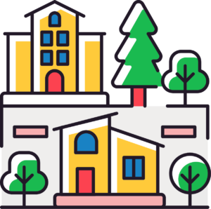 decorative icon representing an HOA