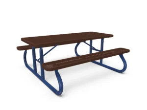 6′ Rectangle Table – Diamond – Portable