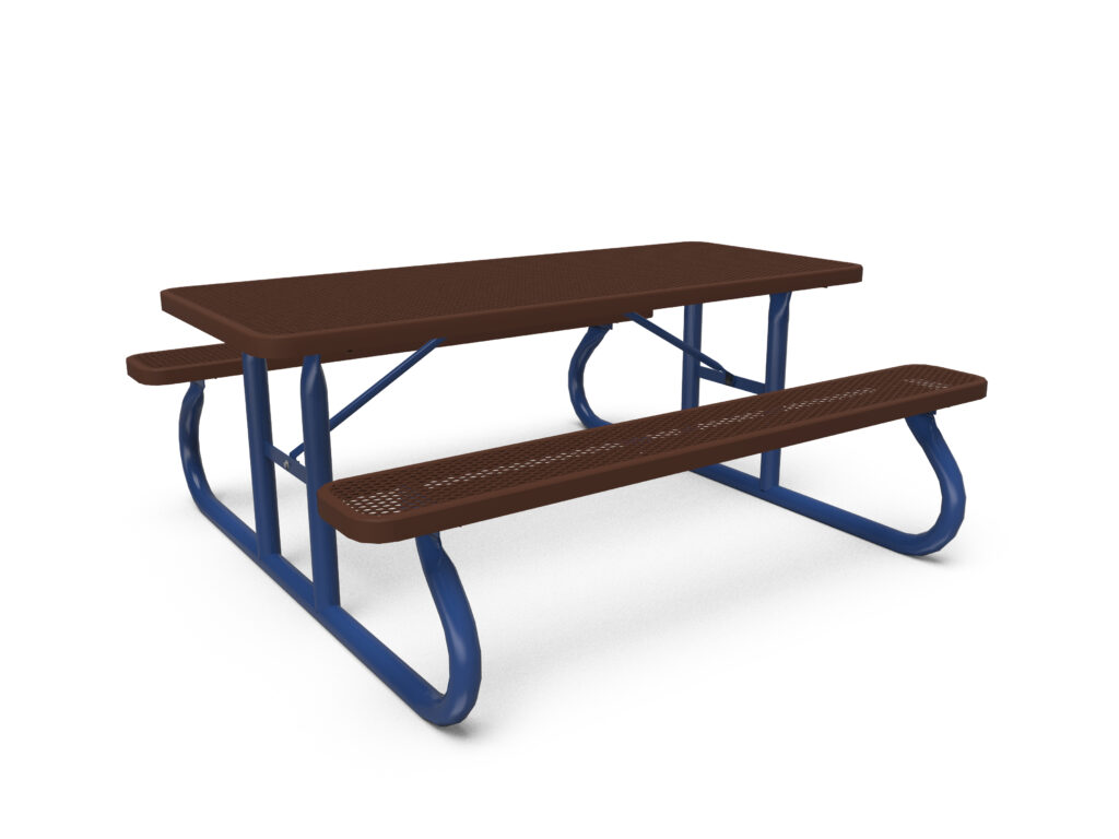 6′ Rectangle Table – Diamond – Portable (MRSG106DW)