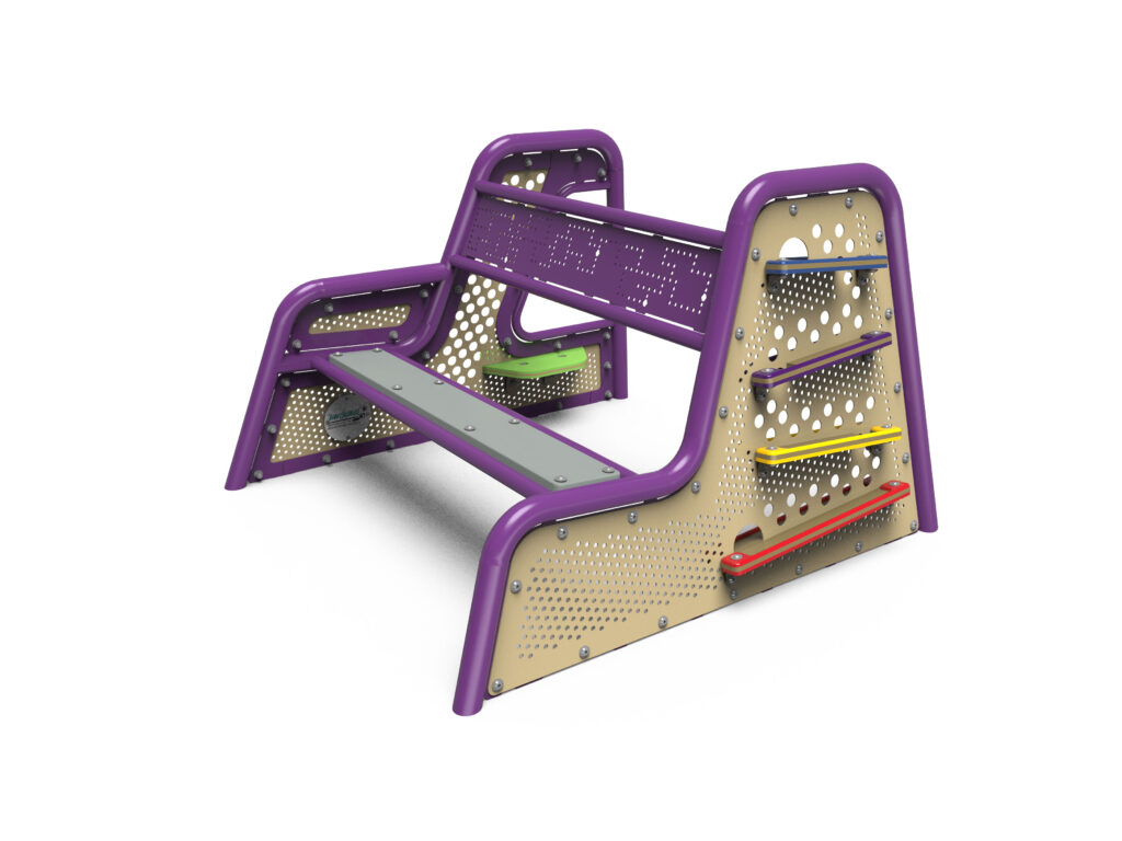 Exploration Bench – Marble Run (468-51J)
