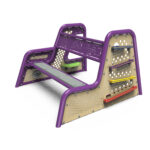 Exploration Bench – Marble Run (468-51J)